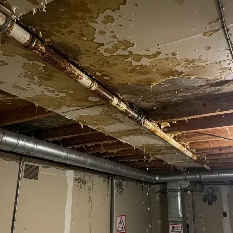 Ceiling Water Damage Repair in Denmark, SC